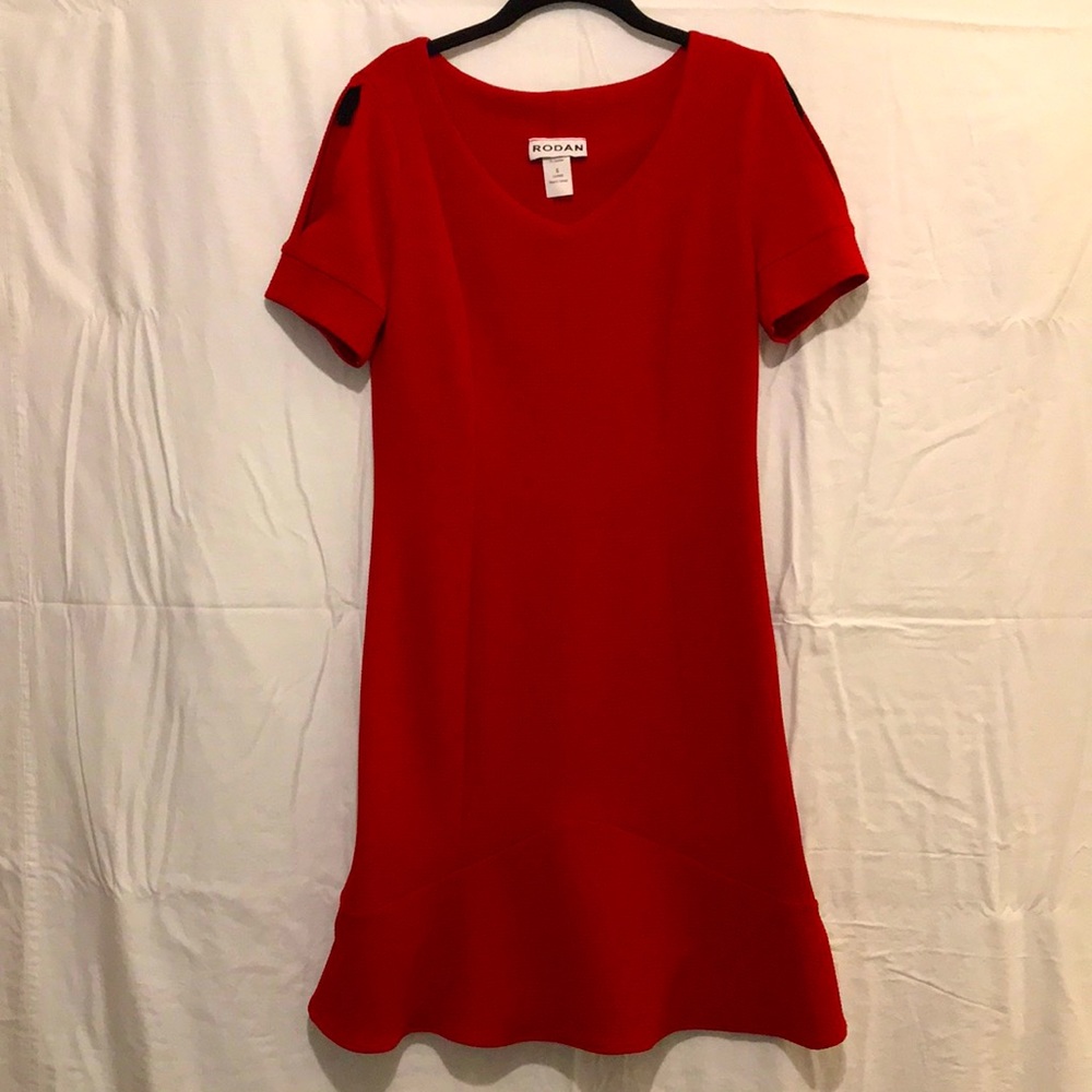 NWOT red dress | S